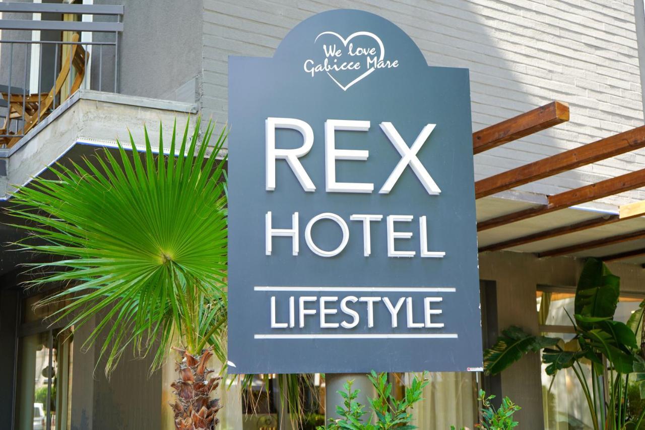 Hotel Rex 加比切马莱 外观 照片