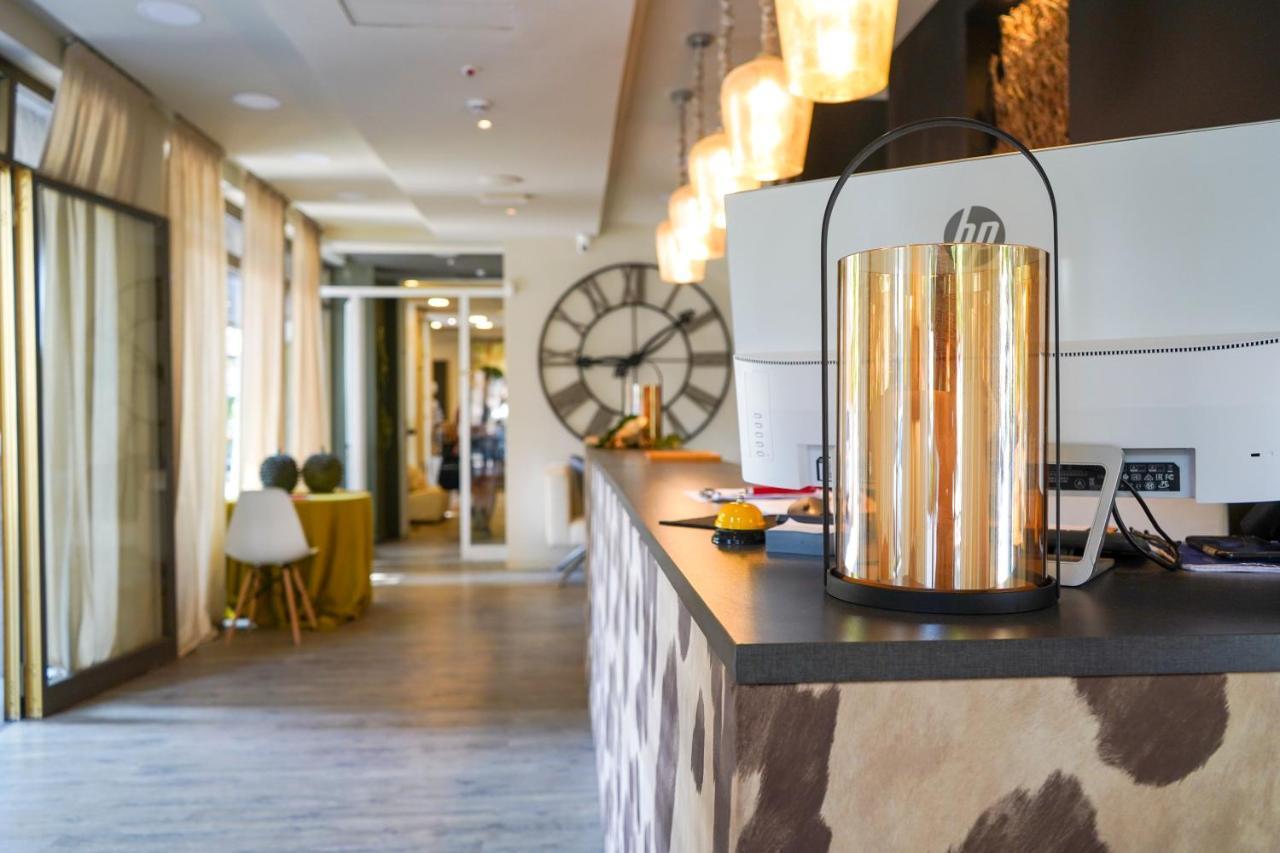 Hotel Rex 加比切马莱 外观 照片