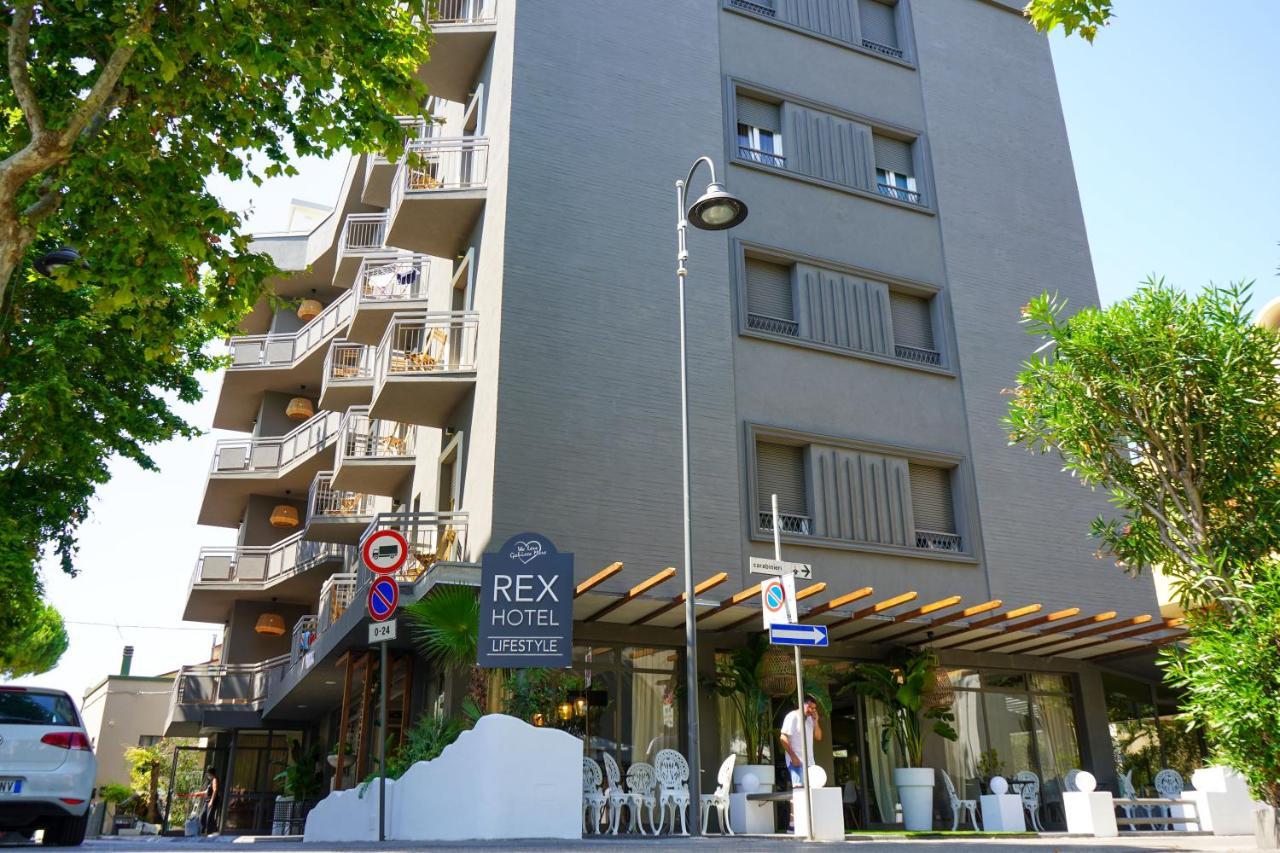 Hotel Rex 加比切马莱 外观 照片